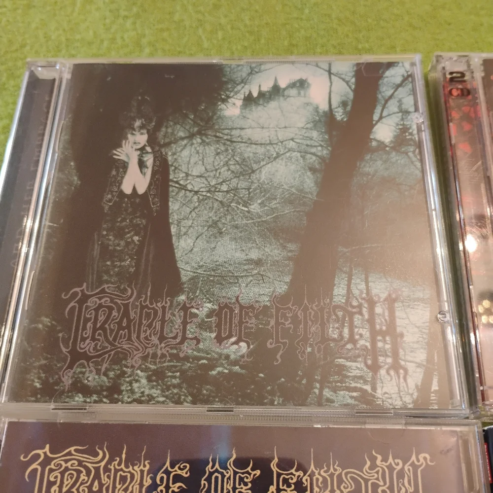 Cradle of Filth CD Set of 4 Albums - Picture 5 of 14